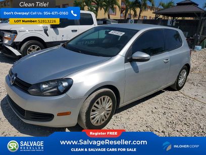 Used 2012 Volkswagen Golf 2-Door