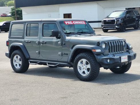Used 2023 Jeep Wrangler Unlimited Sport AWD/4WD image 1