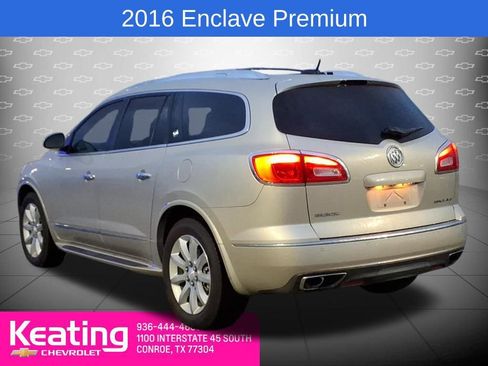 Used 2016 Buick Enclave Premium w/ Experience Buick Package image 2