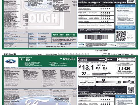 Certified 2022 Ford F150 XLT w/ Equipment Group 302A High image 4