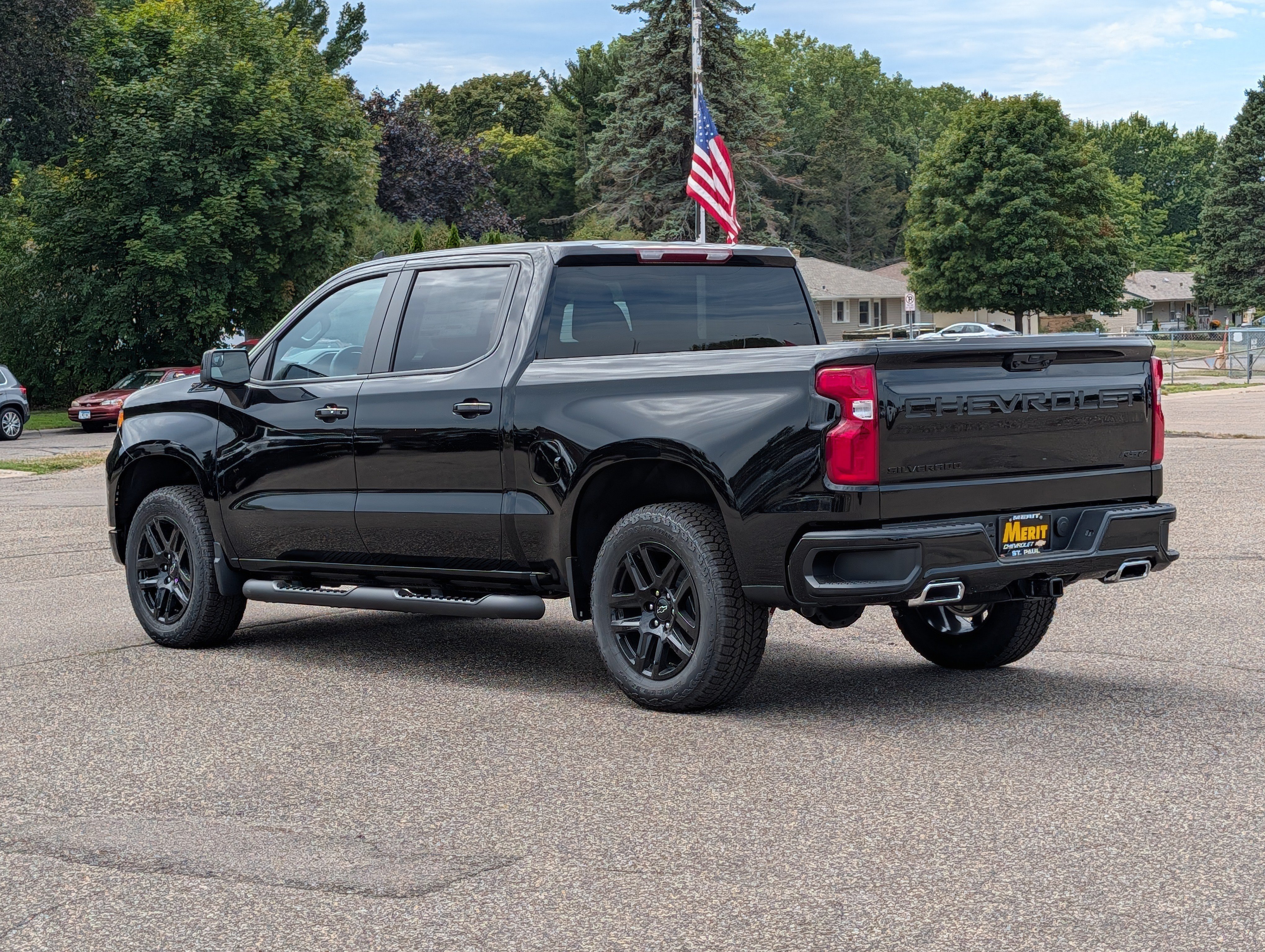 New 2026 Chevrolet Silverado 1500 RST AWD/4WD image 4