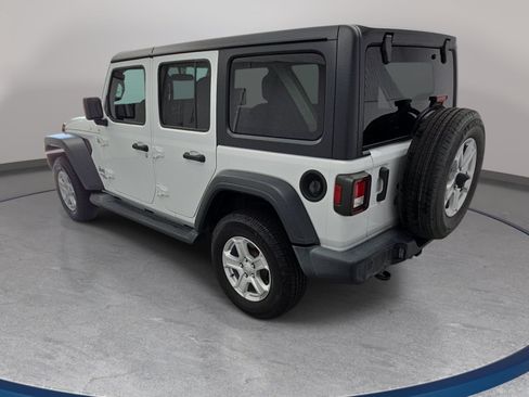 Used 2020 Jeep Wrangler Unlimited Sport S AWD/4WD image 7