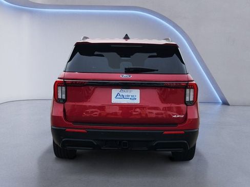Certified 2025 Ford Explorer ST-Line w/ ST-Line Street Pack AWD/4WD image 4