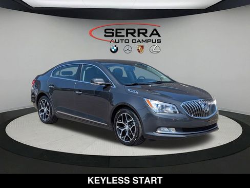 Used 2016 Buick LaCrosse Sport Touring FWD image 9