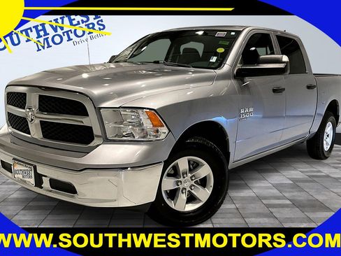 Used 2023 RAM 1500 Classic SLT w/ Trailer & Traction Group image 1