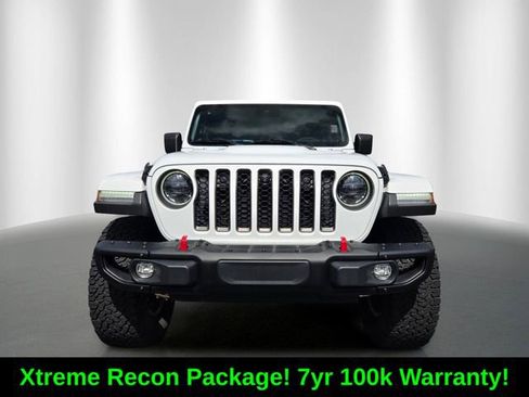 Certified 2023 Jeep Wrangler Unlimited Rubicon w/ Xtreme 35 Tire Package AWD/4WD image 2