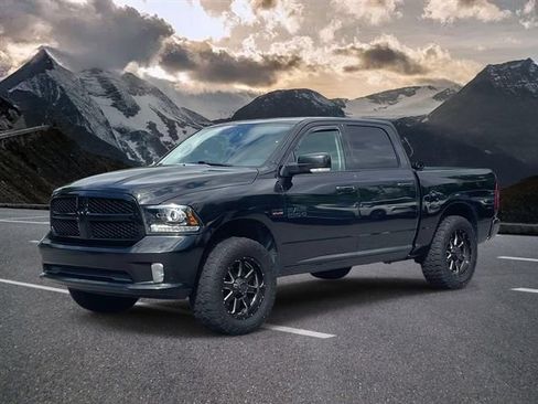 Used 2018 RAM 1500 Sport w/ Convenience Group AWD/4WD image 1