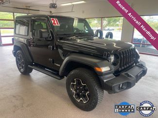 Used 2021 Jeep Wrangler Sport S image 1