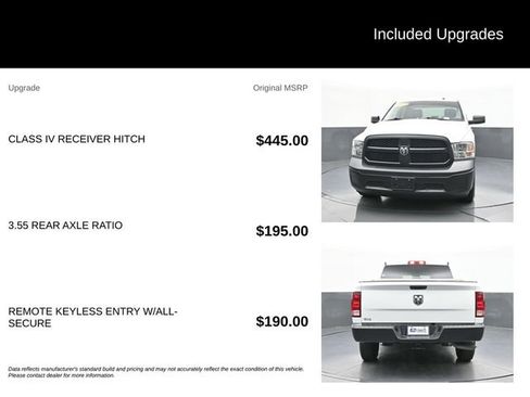Used 2023 RAM 1500 Tradesman RWD image 9