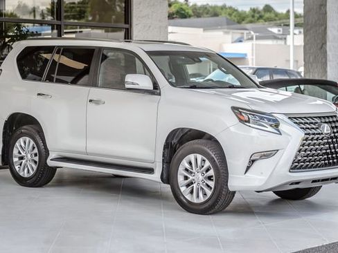 Used 2021 Lexus GX 460 Premium image 4