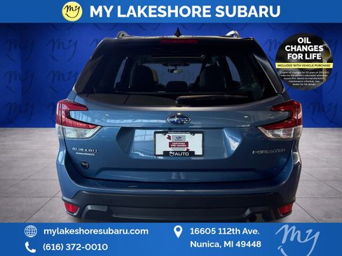 Certified 2024 Subaru Forester Premium image 9