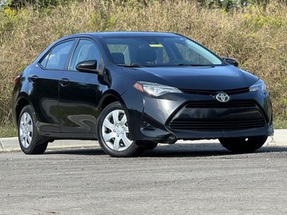 Used 2017 Toyota Corolla LE