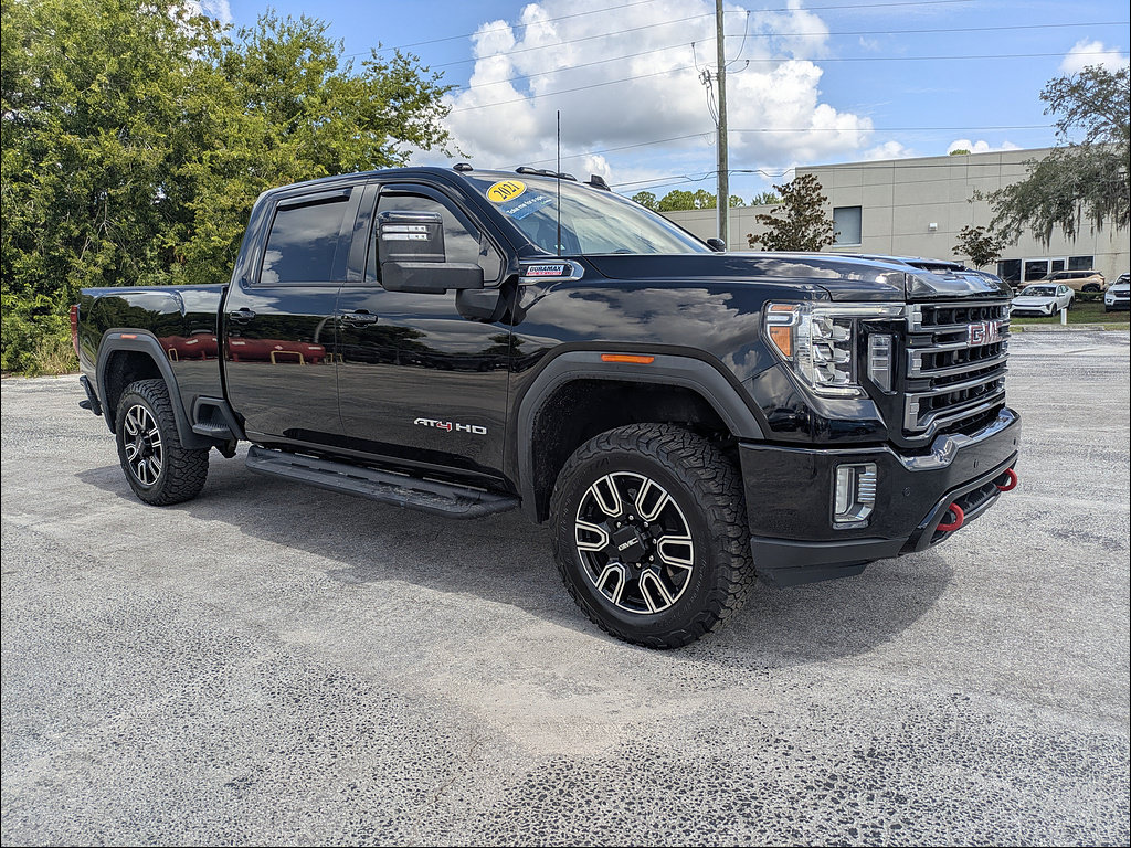 Used 2021 GMC Sierra 2500 AT4 w/ AT4 Preferred Package AWD/4WD image 2