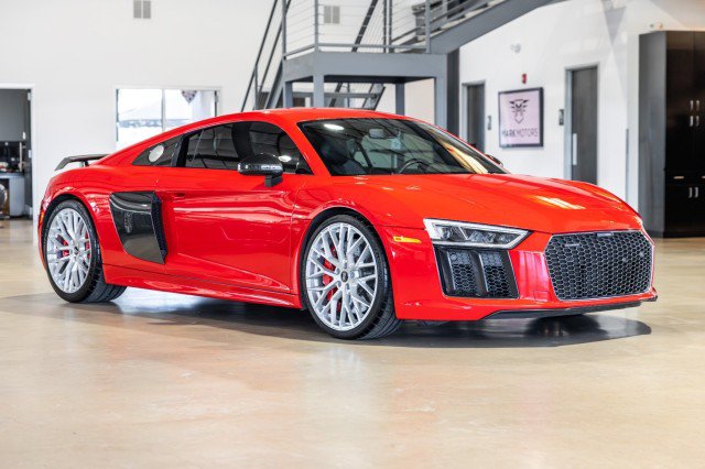 Used 2017 Audi R8 V10 plus AWD/4WD image 8