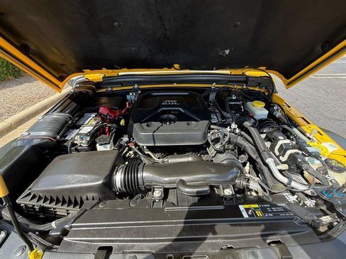 Used 2020 Jeep Wrangler Unlimited Sport S AWD/4WD image 22