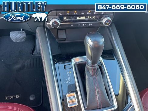 Used 2023 MAZDA CX-5 Carbon Edition image 21