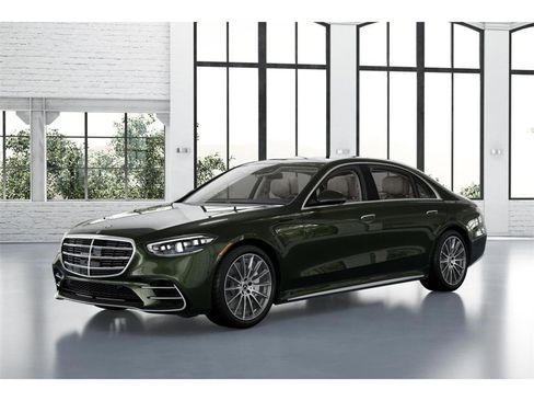 New 2026 Mercedes-Benz S 580 4MATIC Sedan image 39