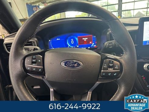 Used 2023 Ford Explorer ST w/ ST High-Performance Pack AWD/4WD image 19