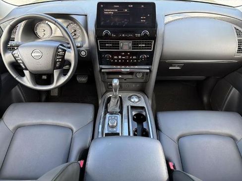 Certified 2024 Nissan Armada SV w/ Cargo Package RWD image 2