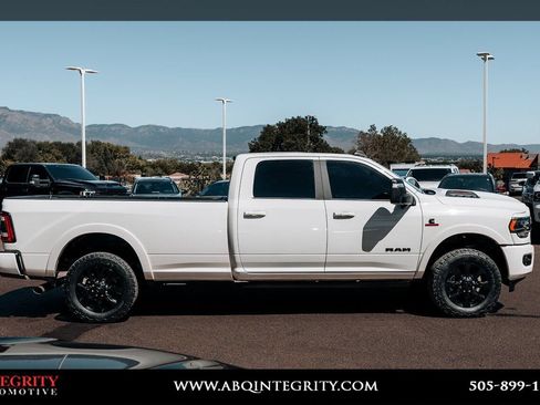 Used 2024 RAM 3500 Limited w/ Night Edition AWD/4WD image 8