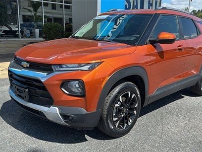 Certified 2022 Chevrolet TrailBlazer LT w/ Convenience Package
