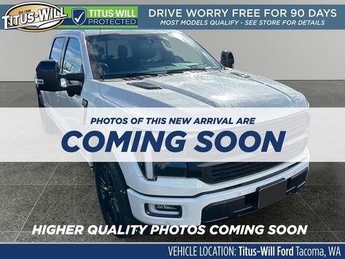 Used 2025 Ford F150 Platinum w/ Equipment Group 702A High image 1