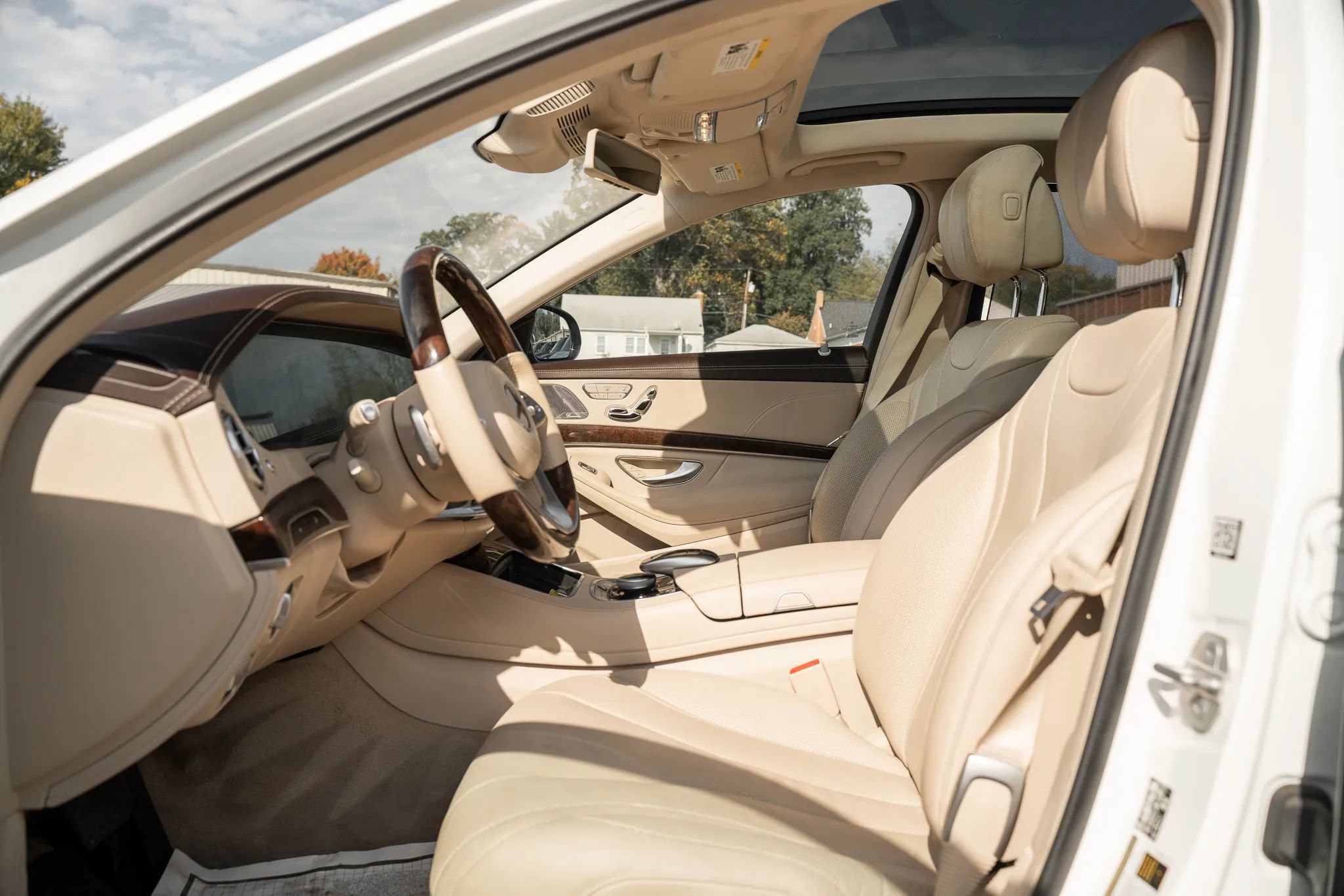 Used 2018 Mercedes-Benz S 450 4MATIC Sedan image 7