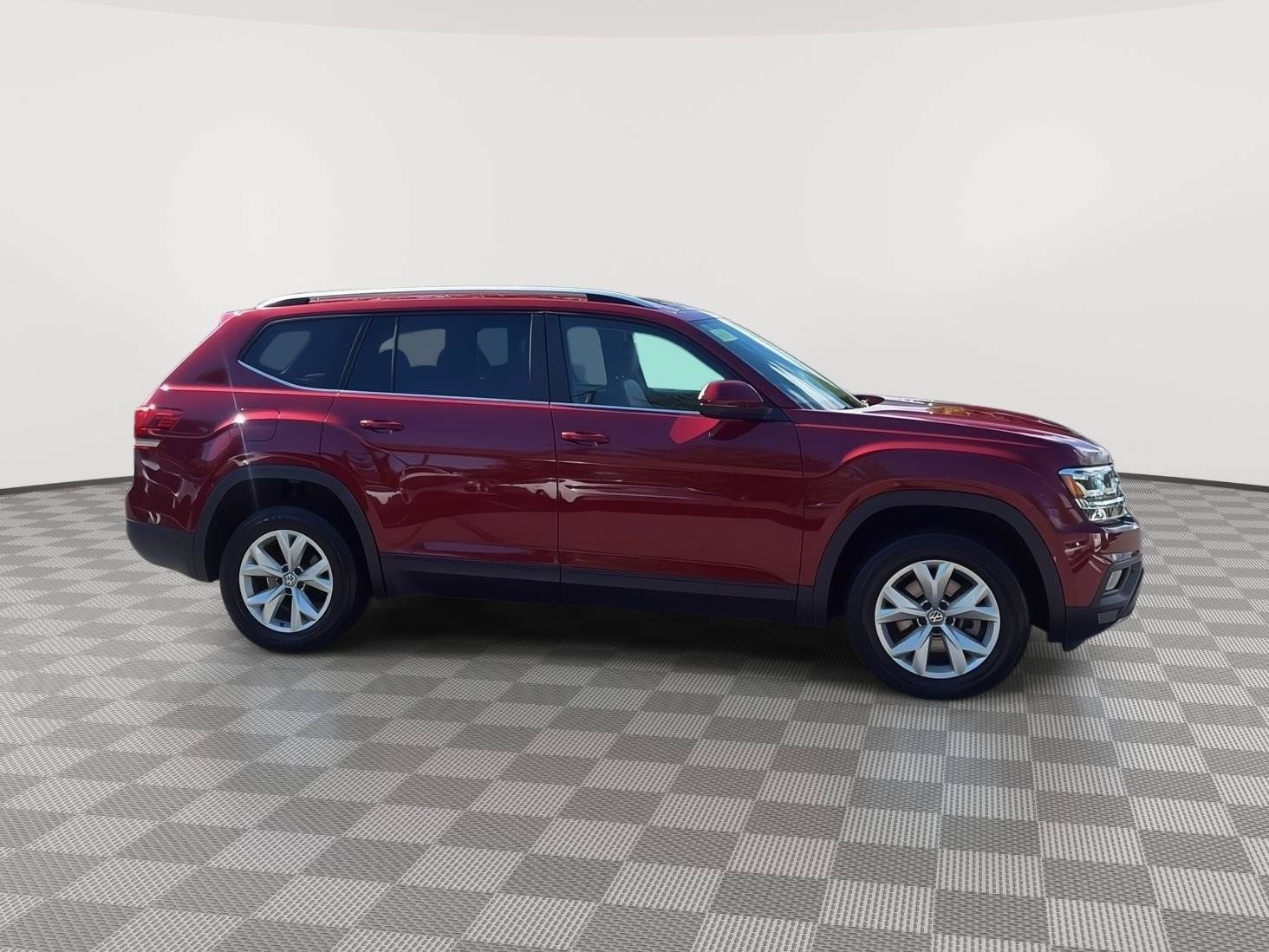 Used 2018 Volkswagen Atlas SE AWD/4WD image 4