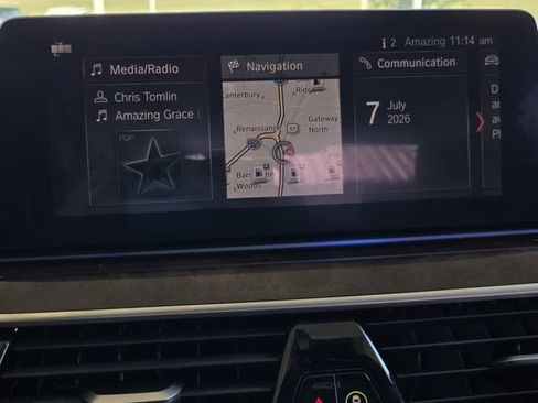 Used 2019 BMW 540i w/ Executive Package RWD image 8
