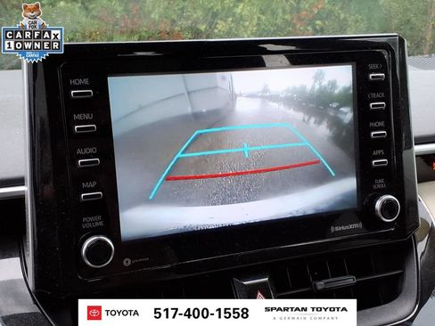 Used 2021 Toyota Corolla LE w/ Carpet Mat Package (TMS) FWD image 25