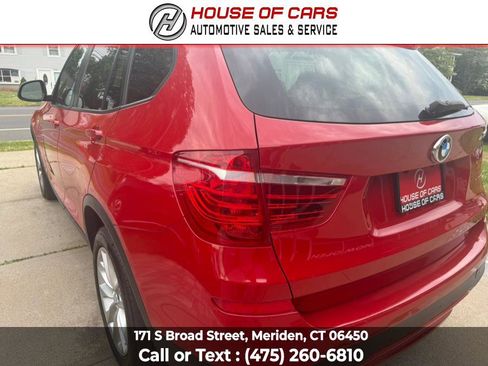 Used 2015 BMW X3 xDrive28d image 11