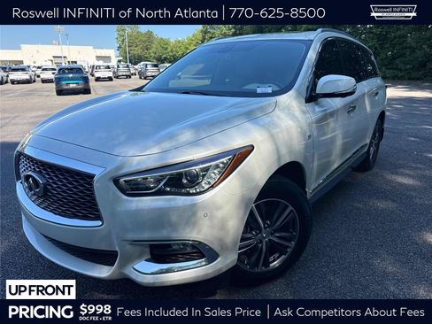 Used 2017 INFINITI QX60 FWD w/ Premium Plus Package image 1