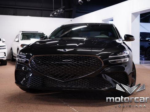 Used 2023 Genesis G70 2.0T w/ Sport Prestige Package AWD/4WD image 1