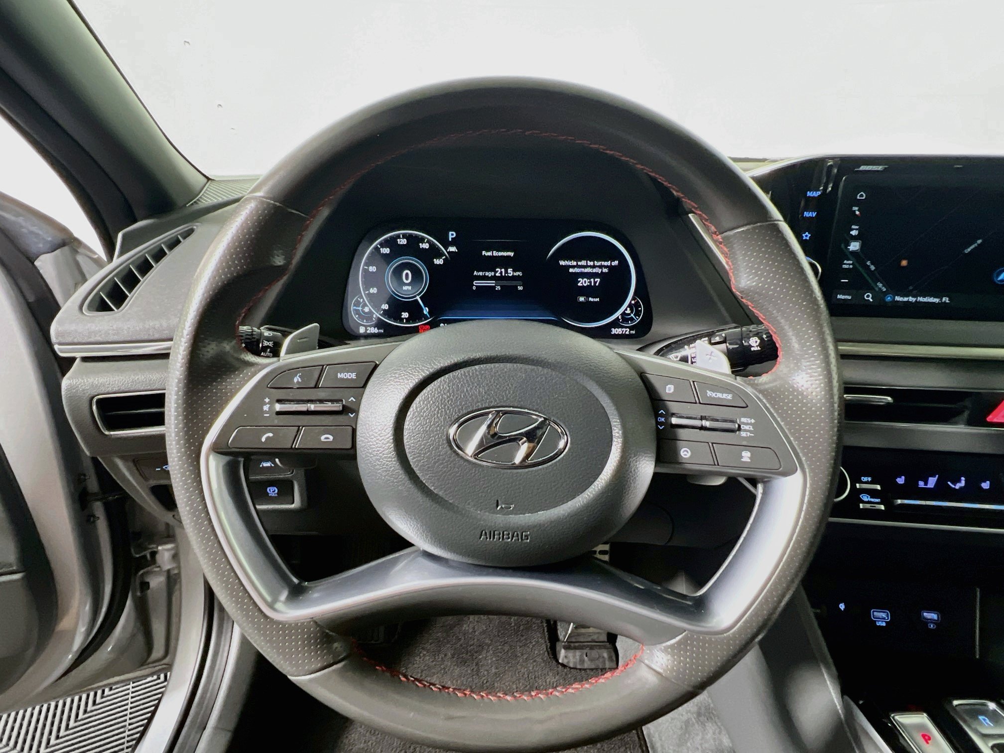 Used 2023 Hyundai Sonata SEL Plus w/ Cargo Package FWD image 17