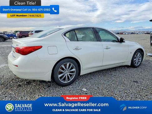Used 2017 INFINITI Q50 3.0t Premium w/ 3.0T Premium Plus Package image 4