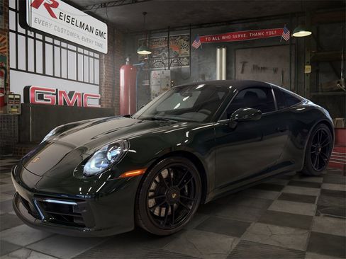 Used 2024 Porsche 911 Targa 4 GTS image 1