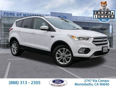 Used 2019 Ford Escape SEL