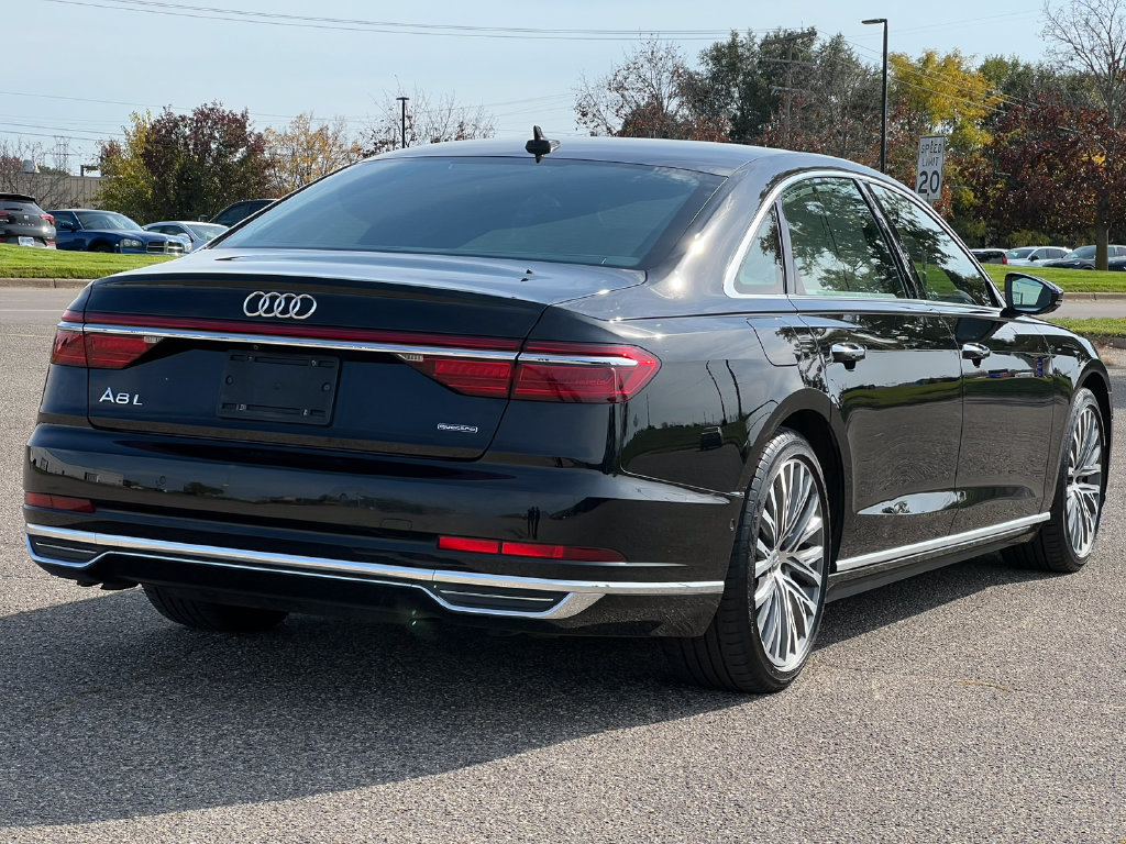 Used 2019 Audi A8 L 3.0T w/ Executive Package AWD/4WD image 4