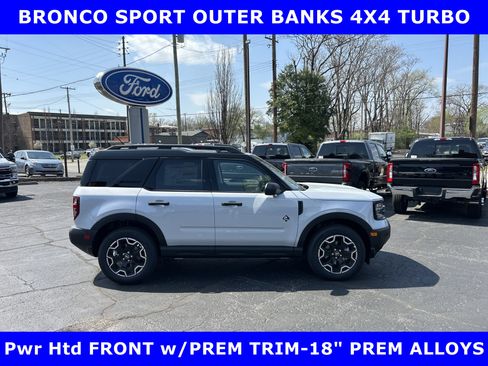 New 2026 Ford Bronco Sport Outer Banks AWD/4WD image 1