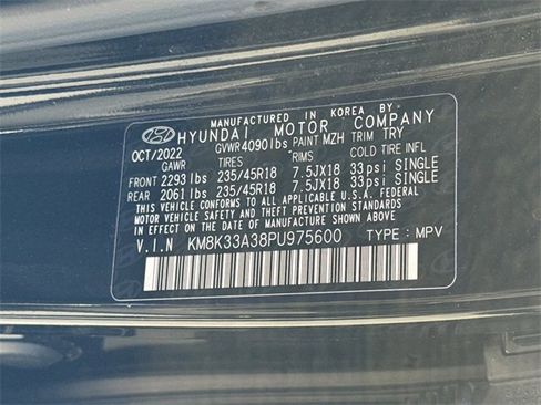 Certified 2023 Hyundai Kona N Line w/ Cargo Package image 33