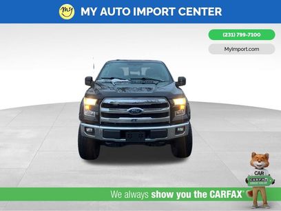 Used 2016 Ford F150 Lariat