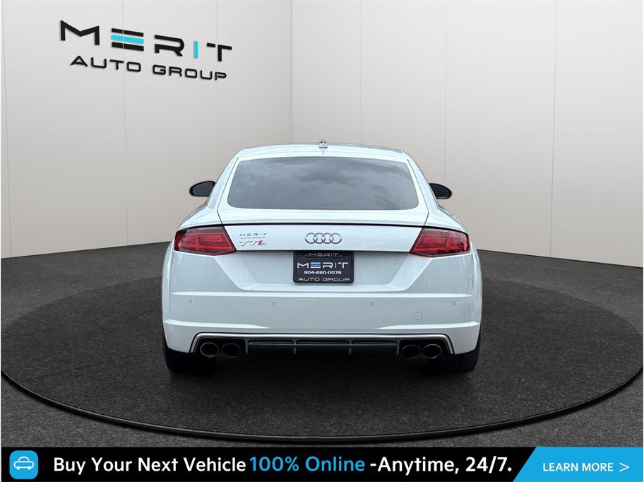 Used 2017 Audi TTS 2.0T Coupe AWD/4WD image 8