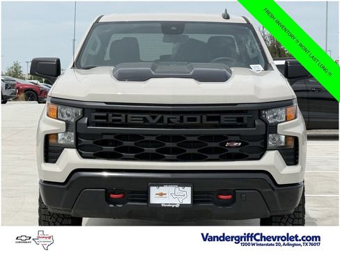 New 2026 Chevrolet Silverado 1500 Custom Trail Boss AWD/4WD image 7