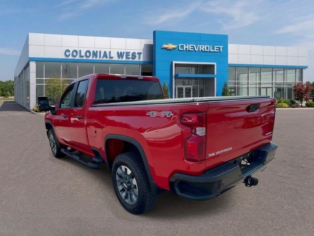 New 2026 Chevrolet Silverado 2500 Custom w/ Custom Value Package AWD/4WD image 8