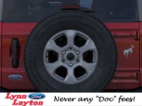New 2025 Ford Bronco Big Bend AWD/4WD image 24