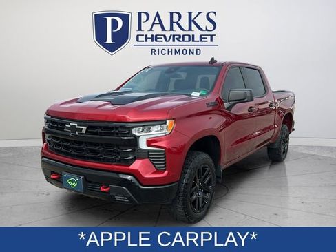 Certified 2023 Chevrolet Silverado 1500 LT Trail Boss w/ LPO, Dark Essentials Package image 3