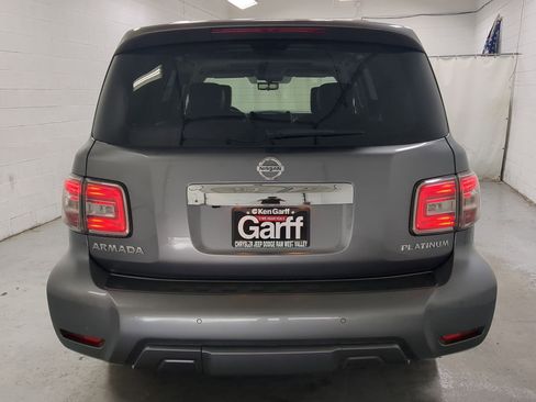 Used 2019 Nissan Armada Platinum w/ Captain's Chairs Package image 5
