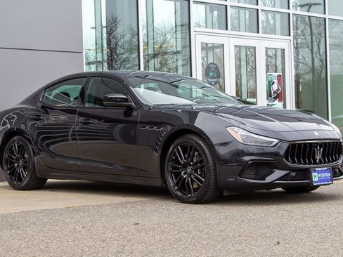 Used 2024 Maserati Ghibli Modena Ultima Q4 AWD/4WD image 3