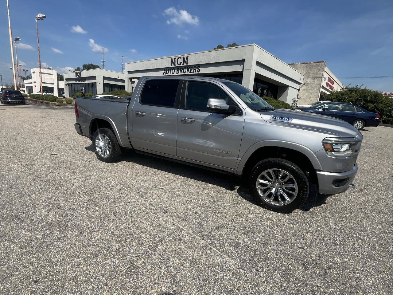 Used 2021 RAM 1500 Laramie w/ Laramie Southwest Edition AWD/4WD image 36