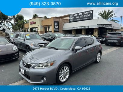 Used 2012 Lexus CT 200h Premium